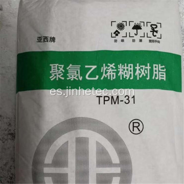 Resina de PVC de pasta de marca Xinjiang Tianye YAXI